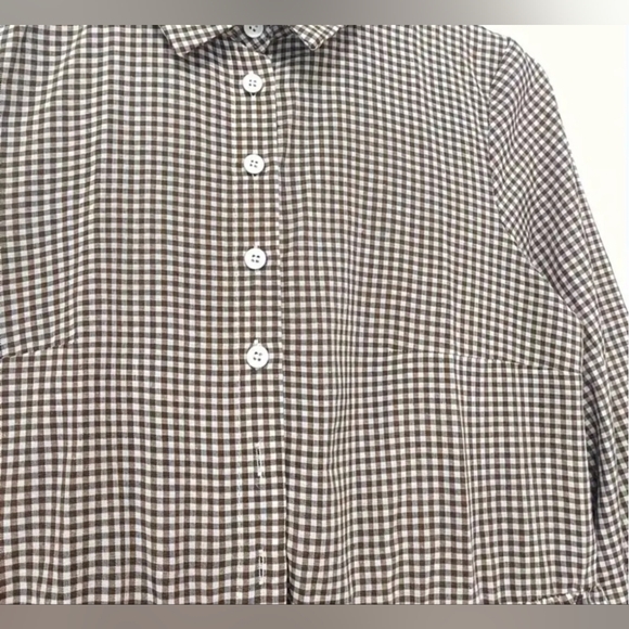 π€ Flygirl checkered jumpsuit. - Picture 5 of 5